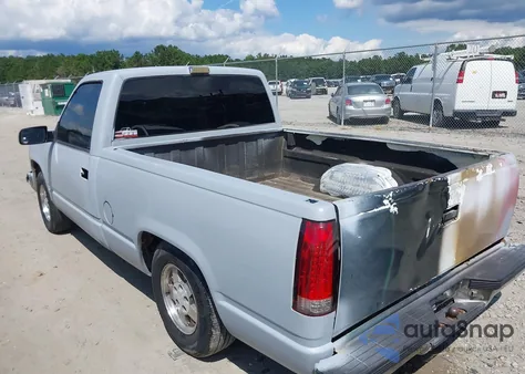 1989 Chevrolet Gmt-400 C1500 z USA, uszkodzony, nr VIN 1GCDC14K4KZ243786